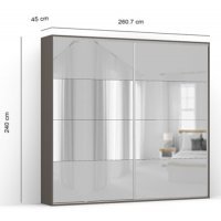 DRESSING LEX 261-240-45 A GRI/JSZ/O